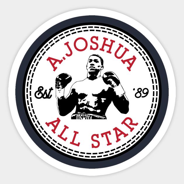 Anthony Joshua All Star Converse Logo Sticker by Rebus28